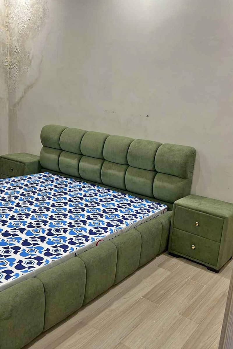 king size bubble bed 0