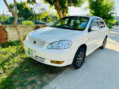 Toyota Corolla XLI 2008