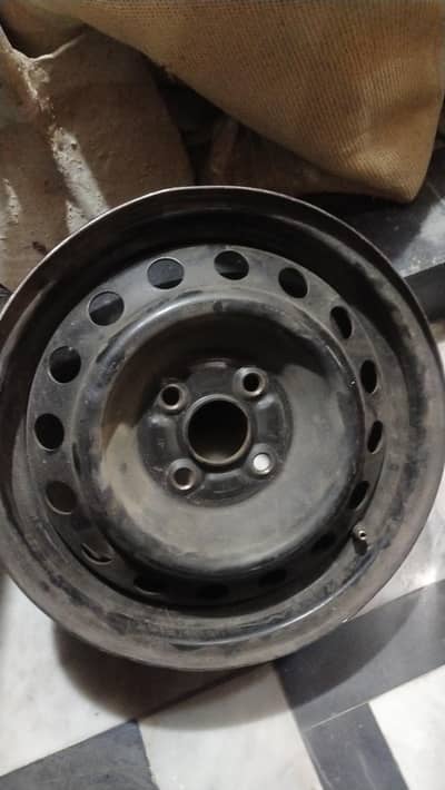original japnese 14 inches steel rims