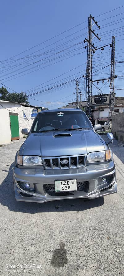 KIA Sportage 2003