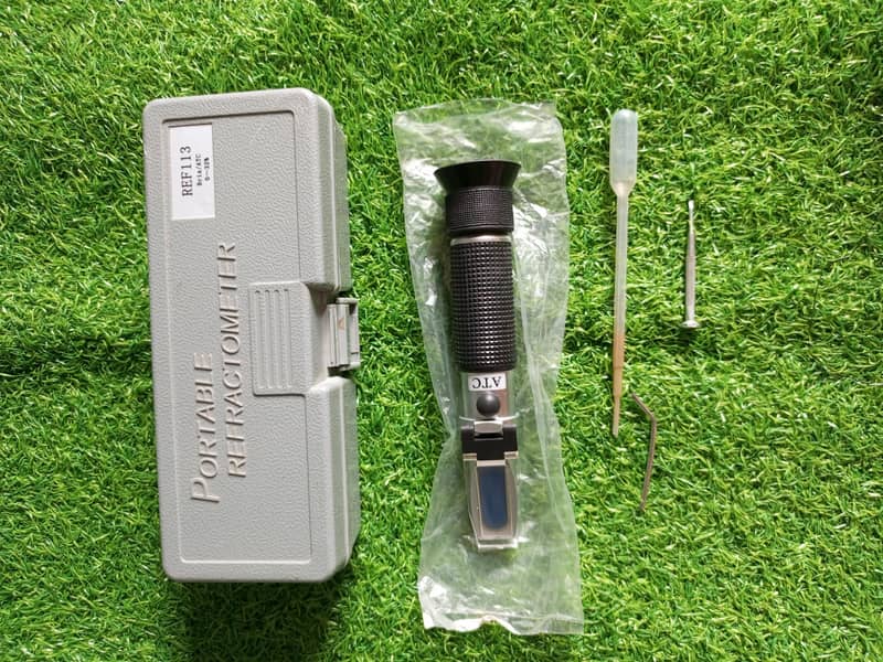 Refracto meter, Refractometer 0