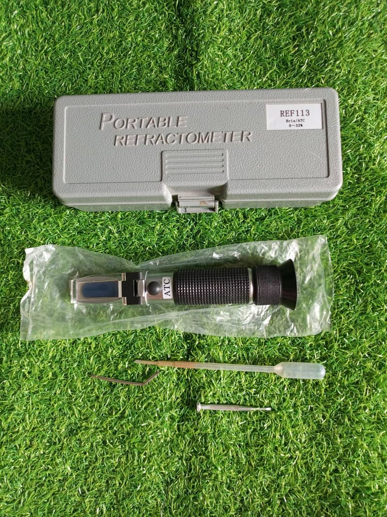 Refracto meter, Refractometer 1