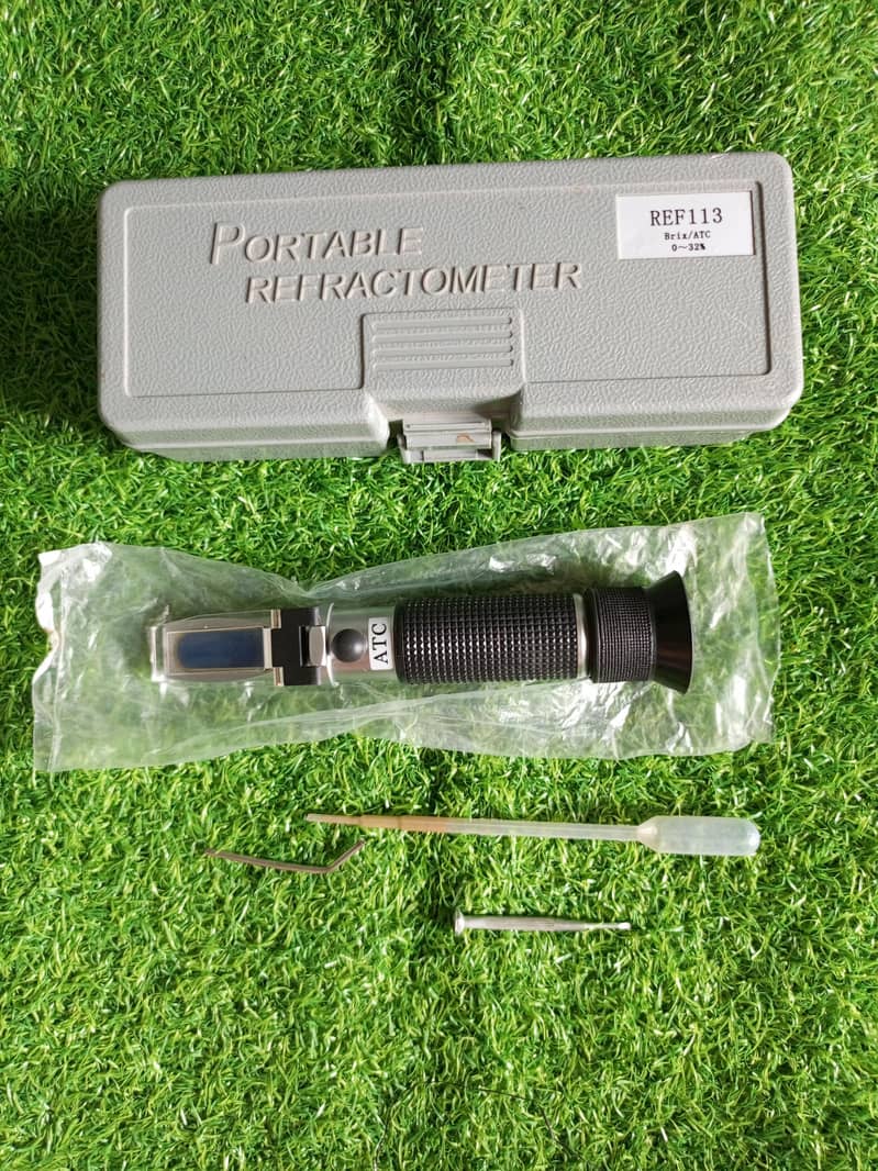 Refracto meter, Refractometer 2