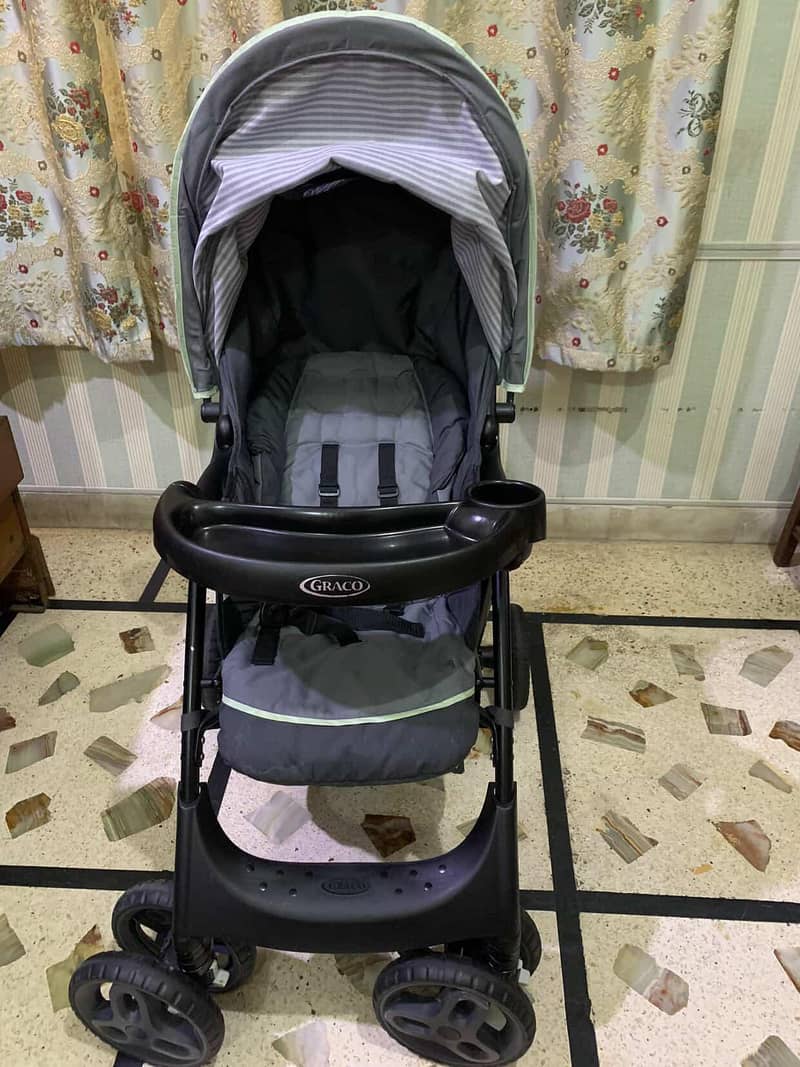 Graco imported stroller 0