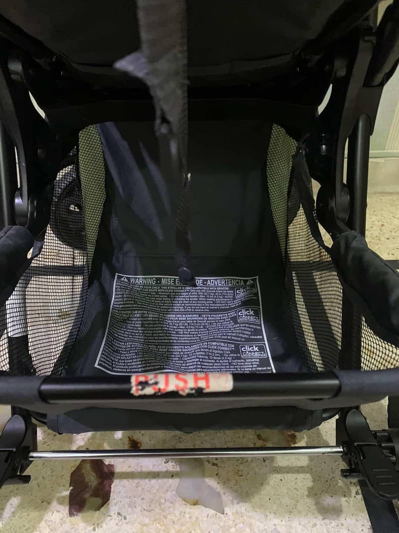 Graco imported stroller 3
