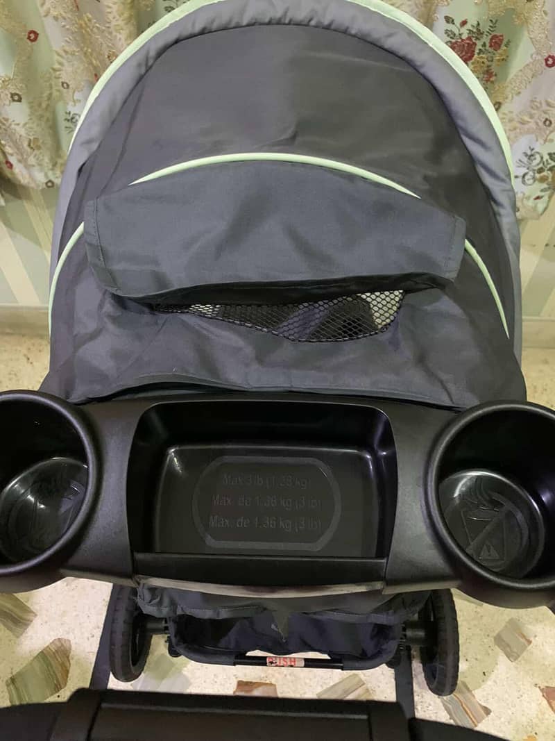 Graco imported stroller 4