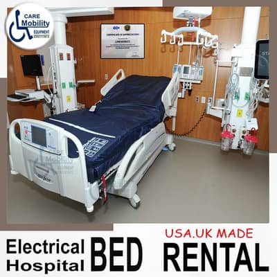 Electric Hospital Bed ON RentPatient Electric Bed Medical Bed for RENT