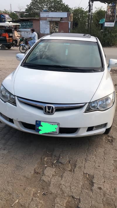 Honda Civic VTi Oriel Prosmatec 1.8  2011 Model