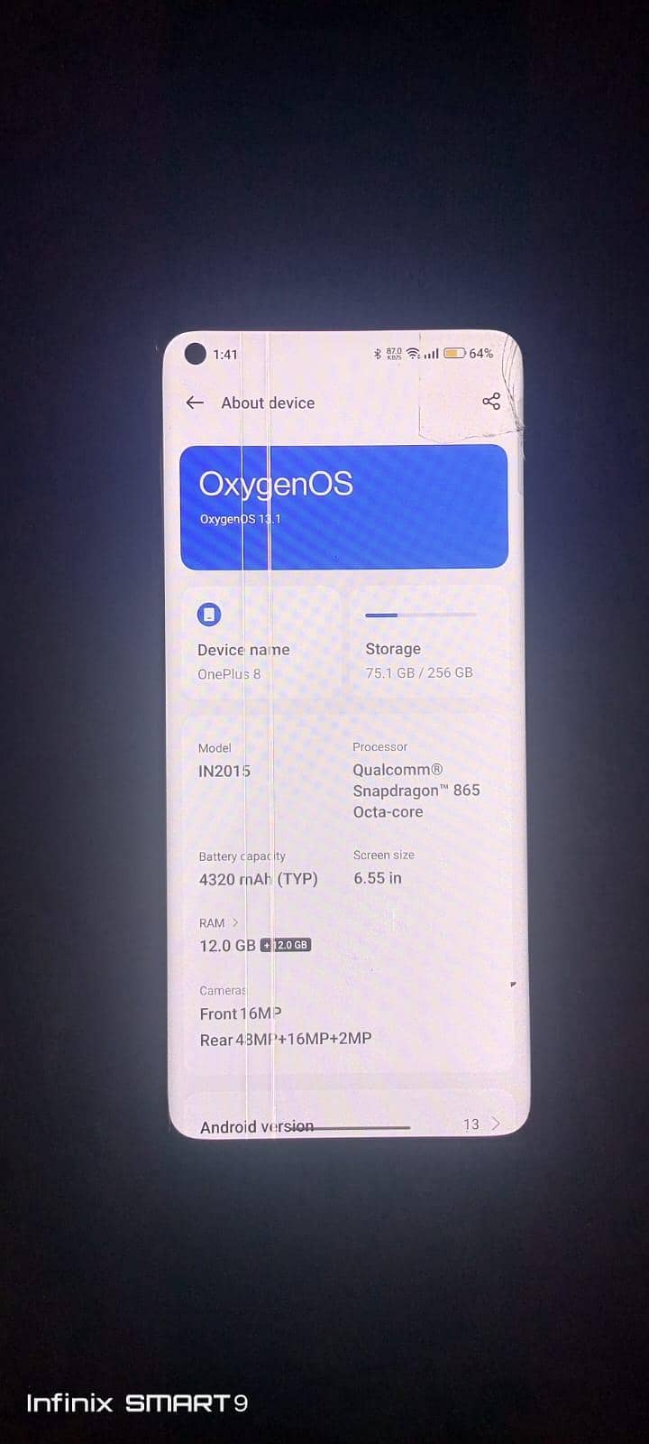 One Plus 8 3