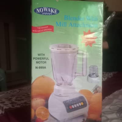 Blender with Mill Attachment