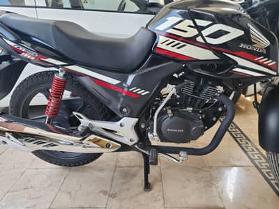 Honda CB 150F Islb nmb 2025