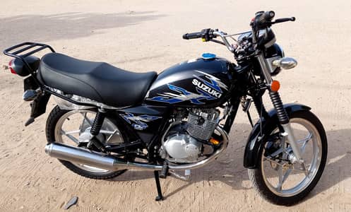 Suzuki GS 150 SE 2022 – Showroom Condition | Only 1,050 KM Driven