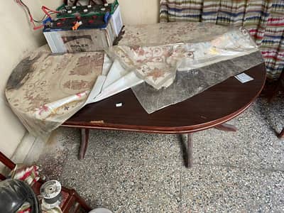 six seater dinning table for home