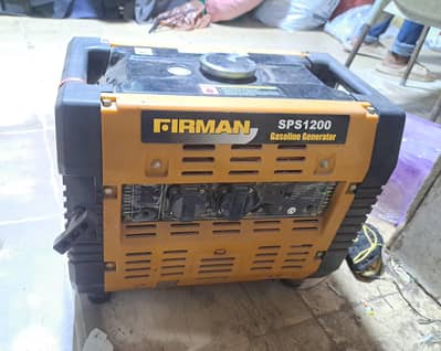 Firman Sps 1200 generator for urgent sale
