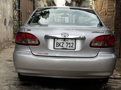 Toyota corolla