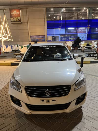 Suzuki Ciaz 2017