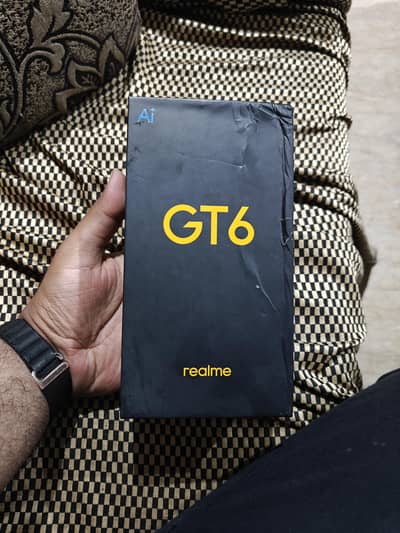 Realme GT 6 5G China official approved