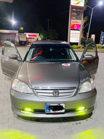 Honda Civic VTi Oriel Prosmatec 2002