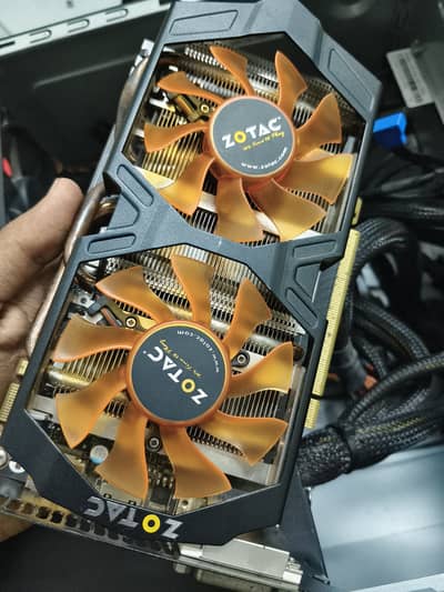 Zotac GTX 760 2GB DDR5 256Bit Dual Fan Gaming GPU | Clean Condition