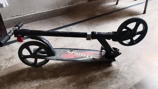 well strong iron scooty