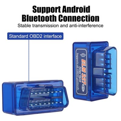 BLUETOOTH CAR DOCTOR ELM 327 - OBD2 - Diagnostic Scanner Tool