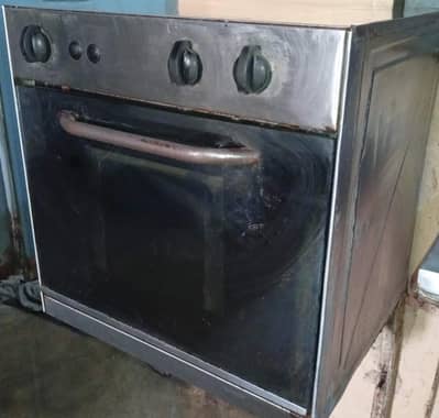 stone gas oven/ microwave