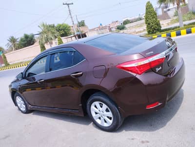 Toyota Altis Grande 2015