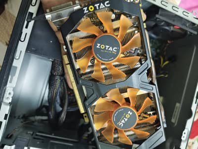 "Zotac GTX 760 2GB DDR5 256Bit Dual Fan | 1080p Gaming GPU | "