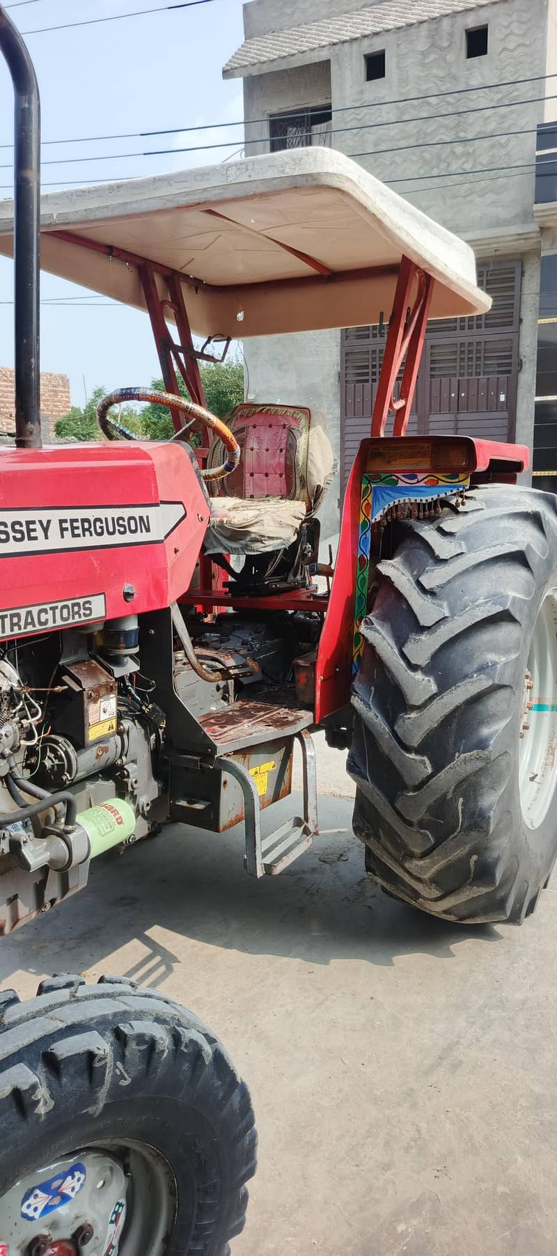 385 Tractor 1