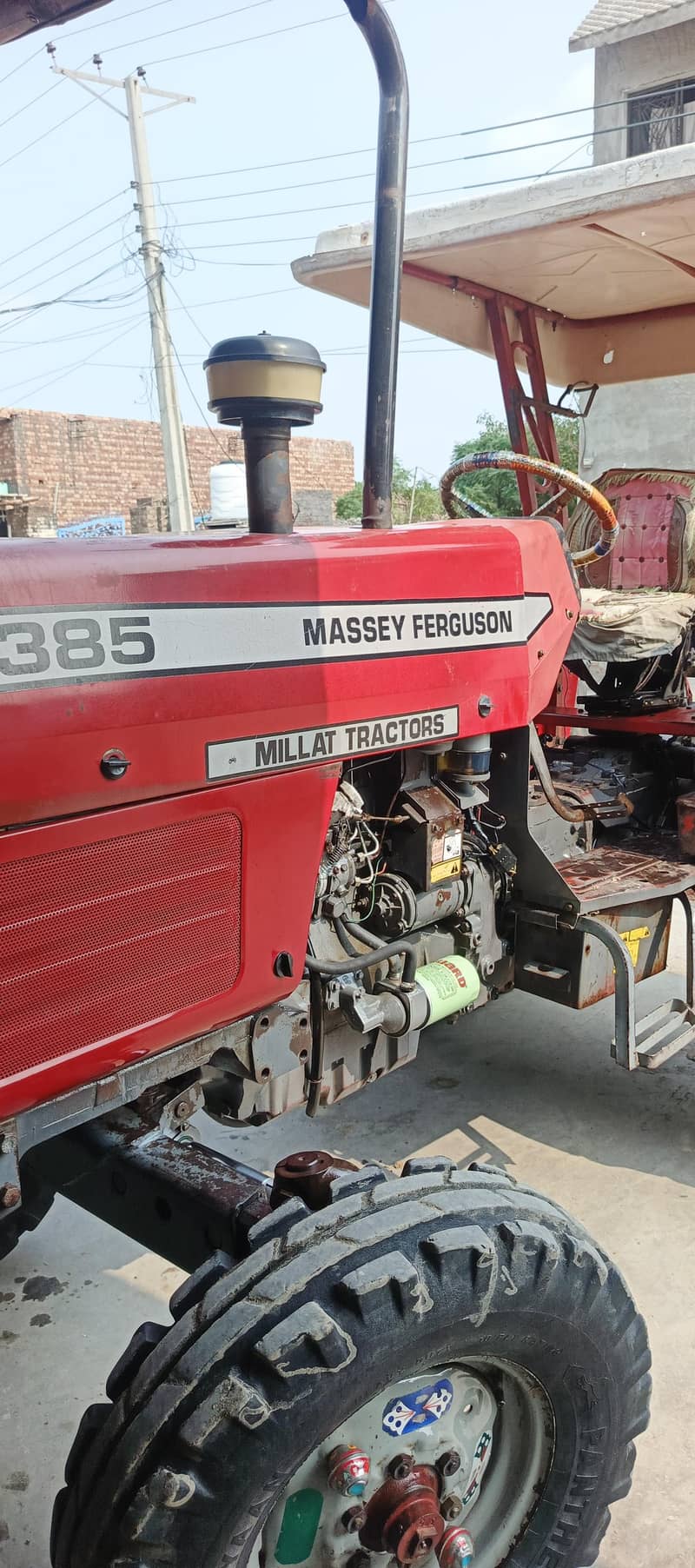 385 Tractor 2