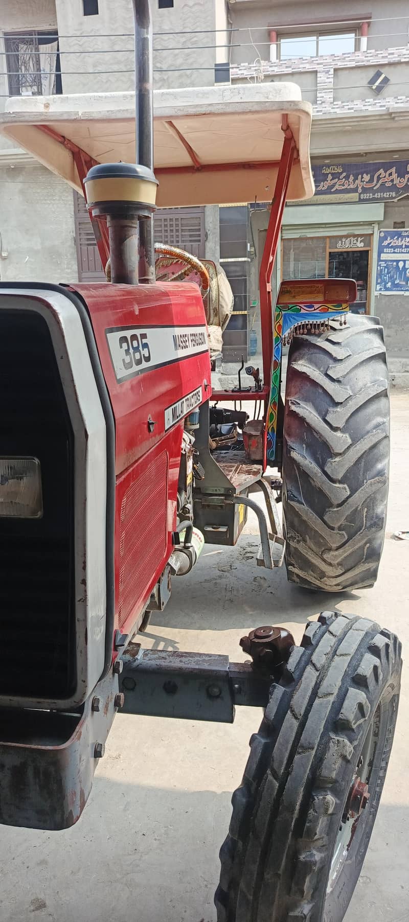 385 Tractor 3