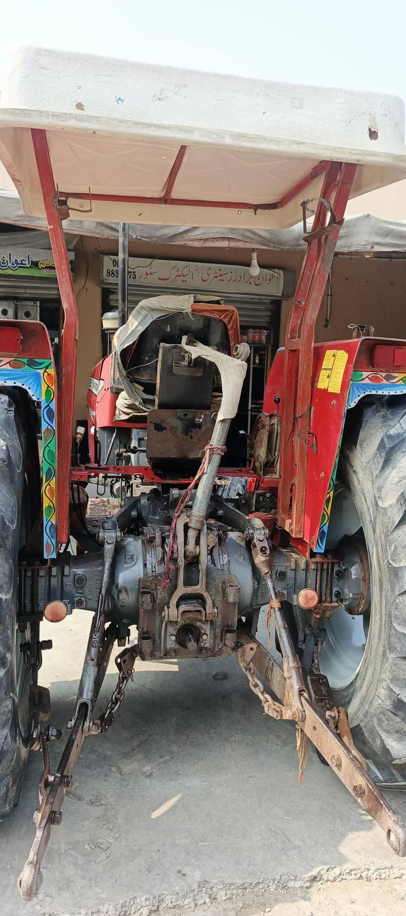 385 Tractor 5