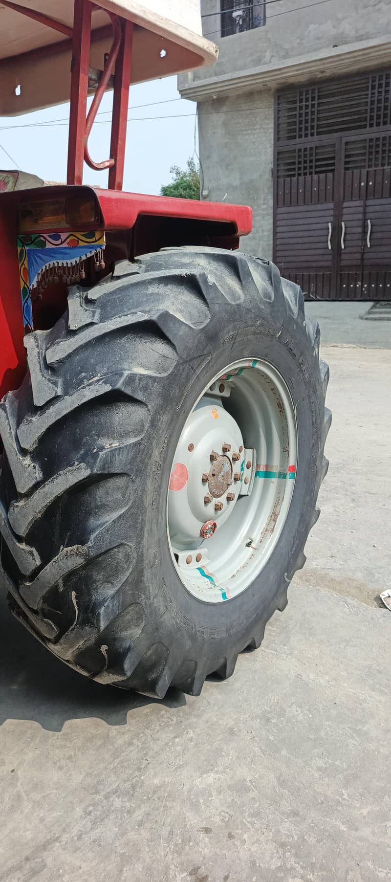 385 Tractor 6