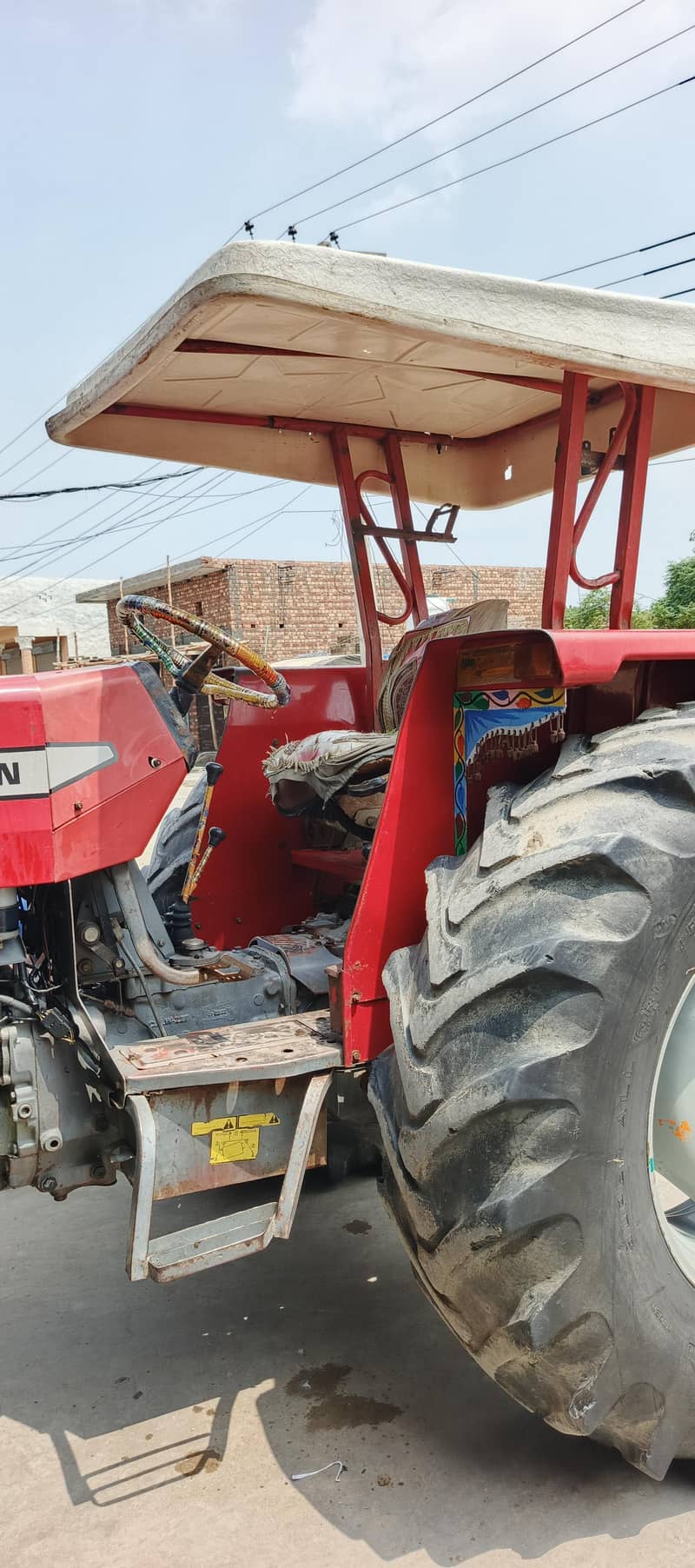 385 Tractor 7