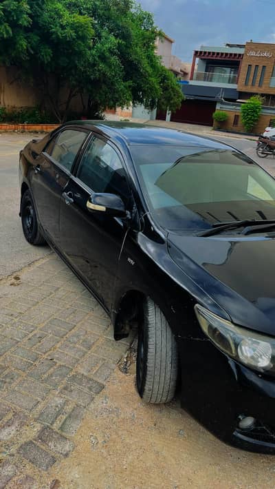 Toyota Corolla GLI 2010