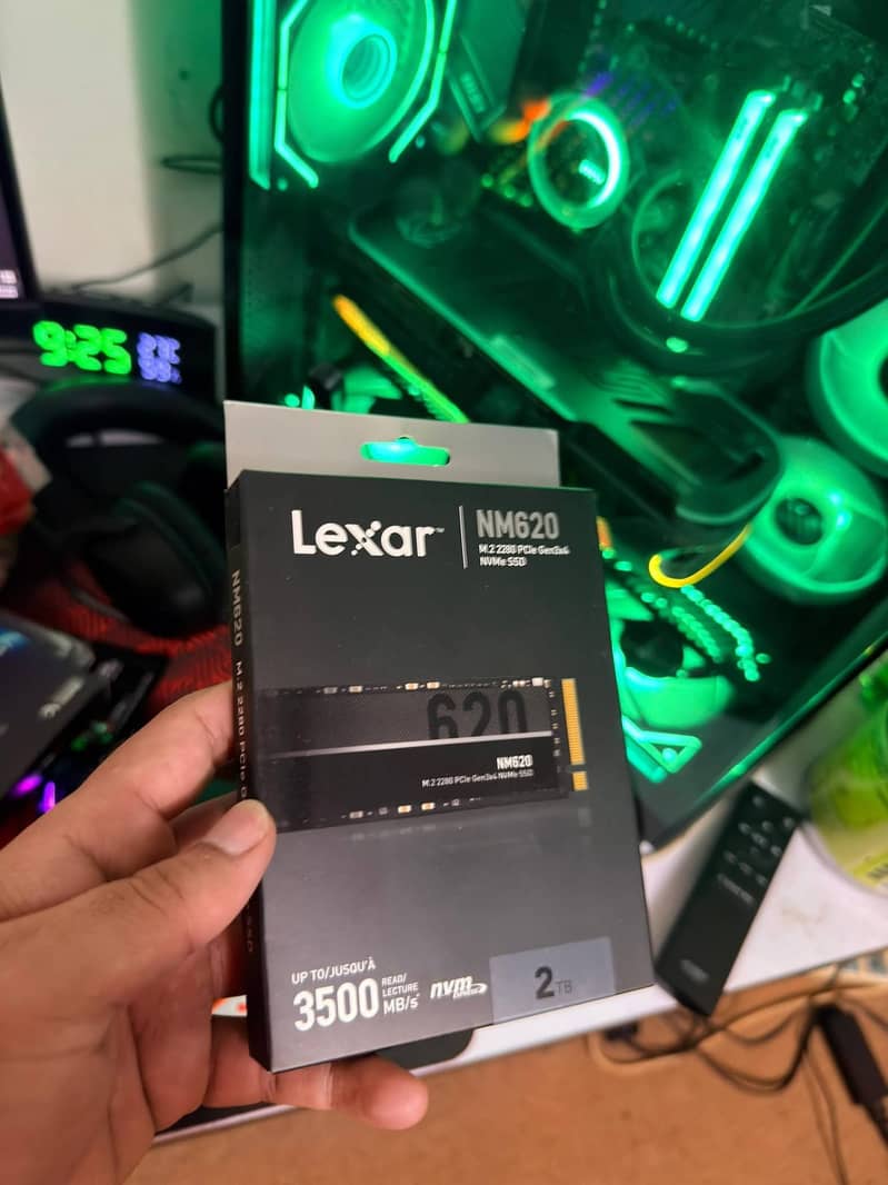 lexar 2tb nvme 0