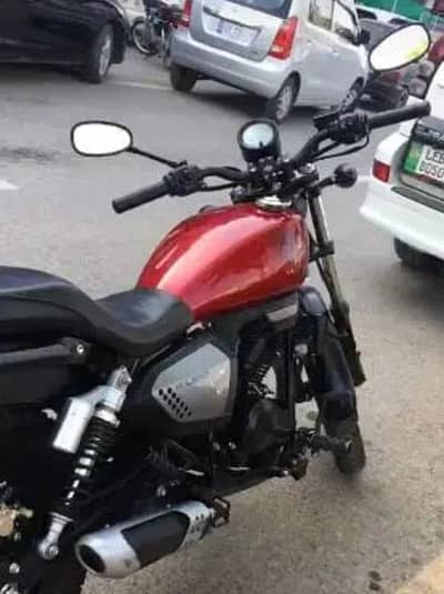 Keeway K Light 202