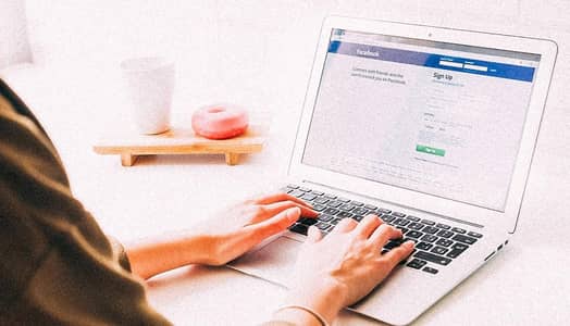 Online Work for social media users