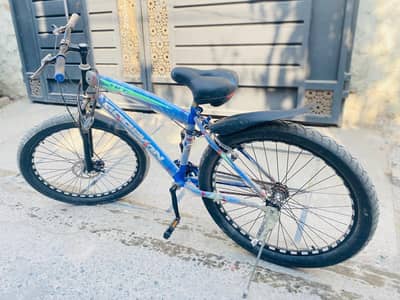 Almost New bicycle only 2 month used by my younger brother