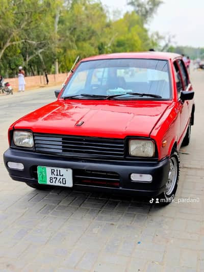 Suzuki FX 1983