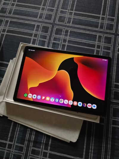 Samsung Tab S10 FE with Keyboard Case (Box Open)