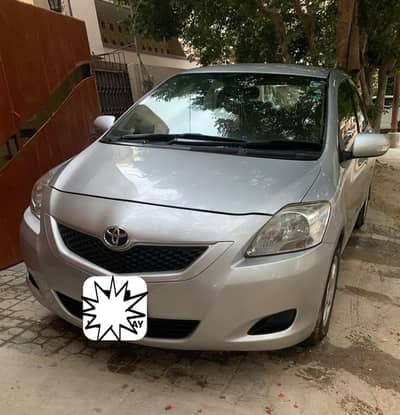 Toyota Belta 2012
