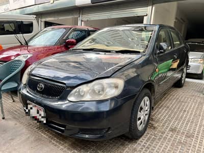 Toyota Corolla GLI 2004