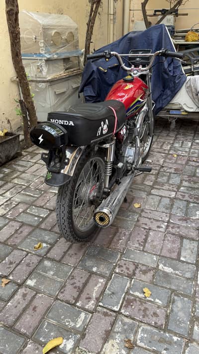 Cg125 2017 model for sale
