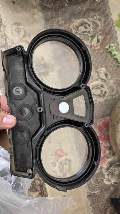 ybr switch assembly speedometer top cover