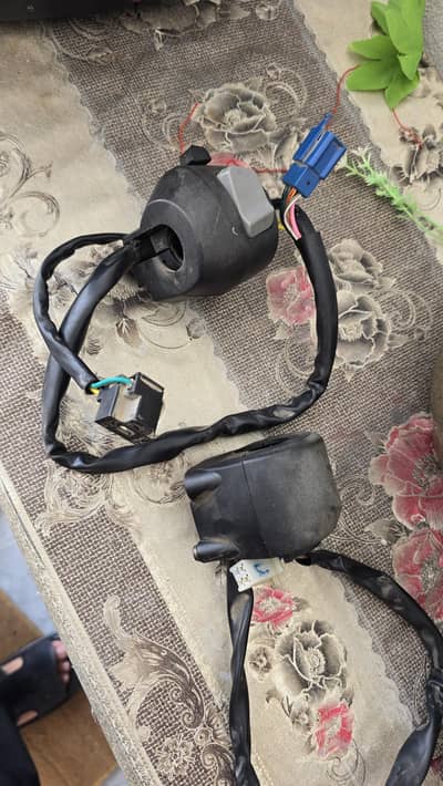 ybr switch assembly speedometer top cover