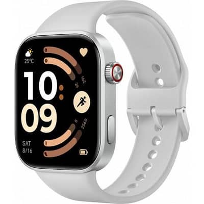 ORIGINAL REDMI WATCH 6 ,  Silve Gray, Just 1 Week Used , Complete Box