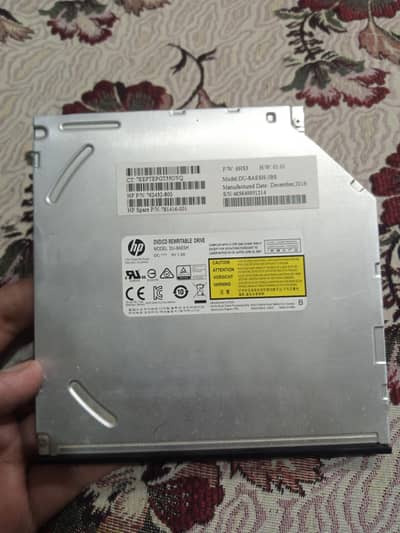HP DVD DISK DRIVE 9/10 working condition