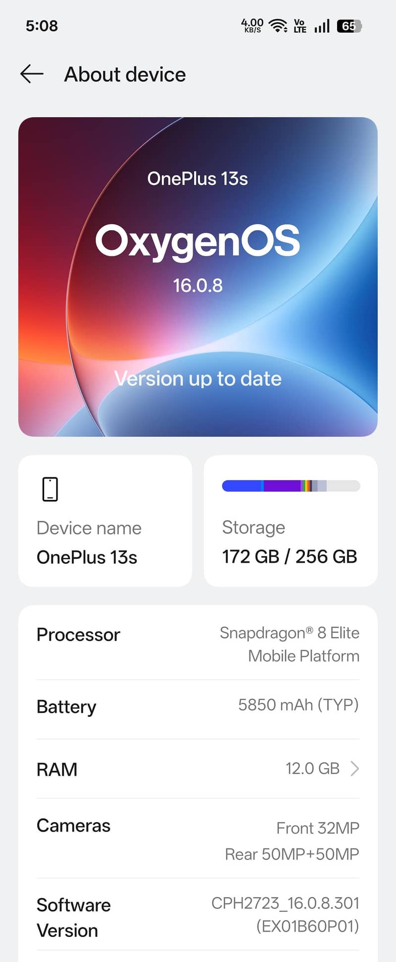 One Plus 13s 4