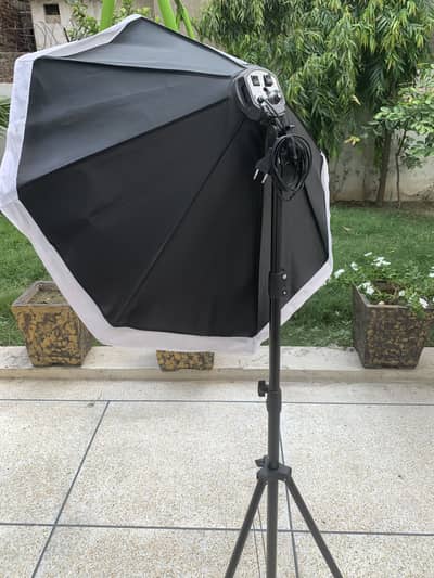 4-Bulb Holder Light Kit Studio Lighting Setup Softboxes